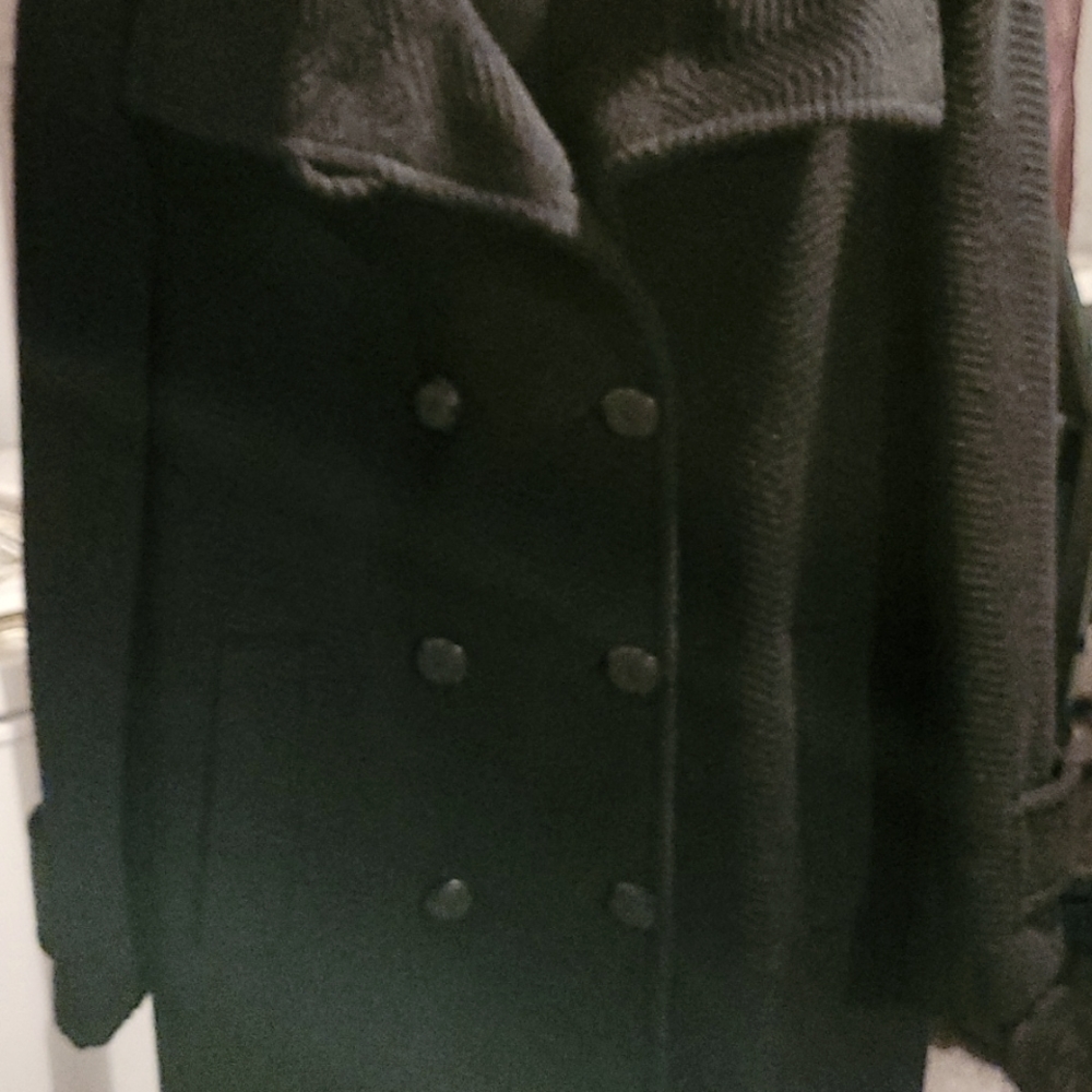 Jones New York car coat